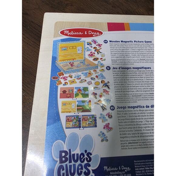 Melissa and Doug -- Blue's Clues 48 piece magnetic picture game - NEW - Picture 13 of 16